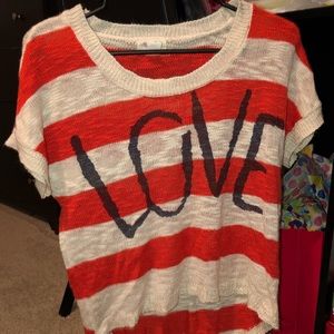 Bathing suit top cover up